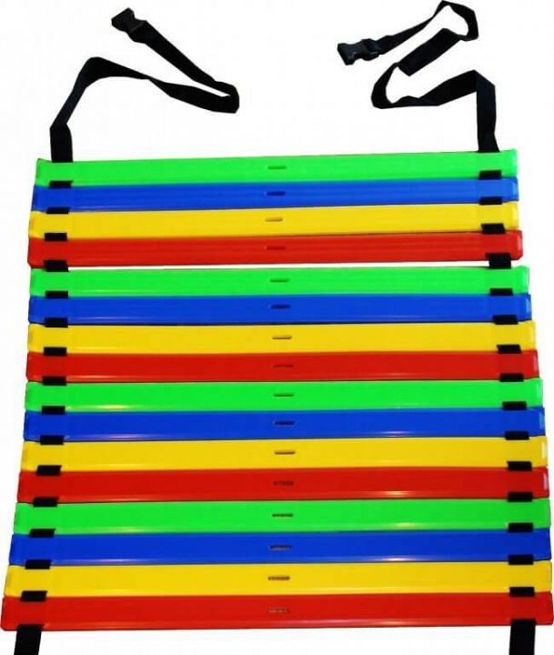 Pro's Pro Agility Ladder Multicolor 9m - Drabinka treningowa